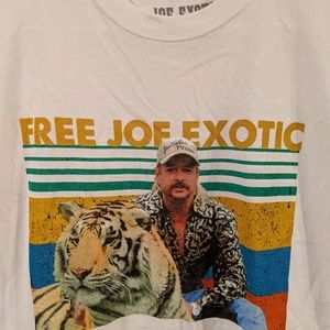 free Joe exotic mens medium tshirt